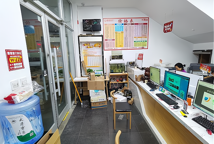 開(kāi)一家圖文廣告店要多少錢(qián) 從圖文設(shè)計(jì)制作角度分析