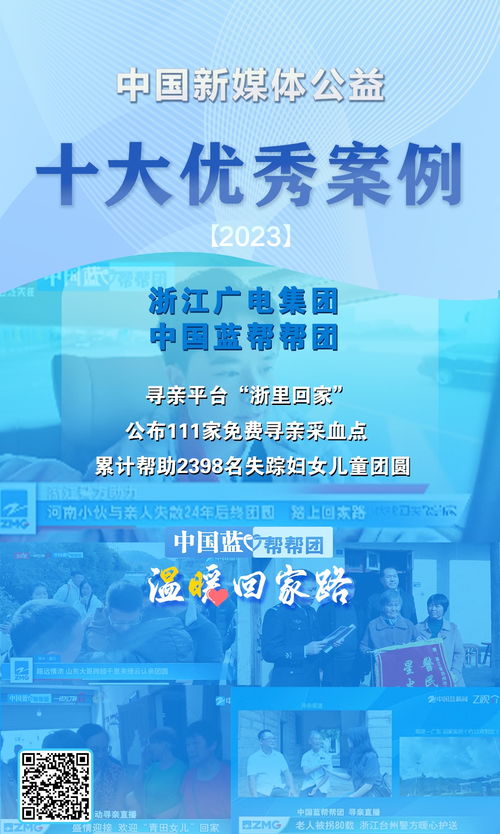 2023年中國新媒體公益十大優秀案例發布 廣播電視節目制作經營新篇章